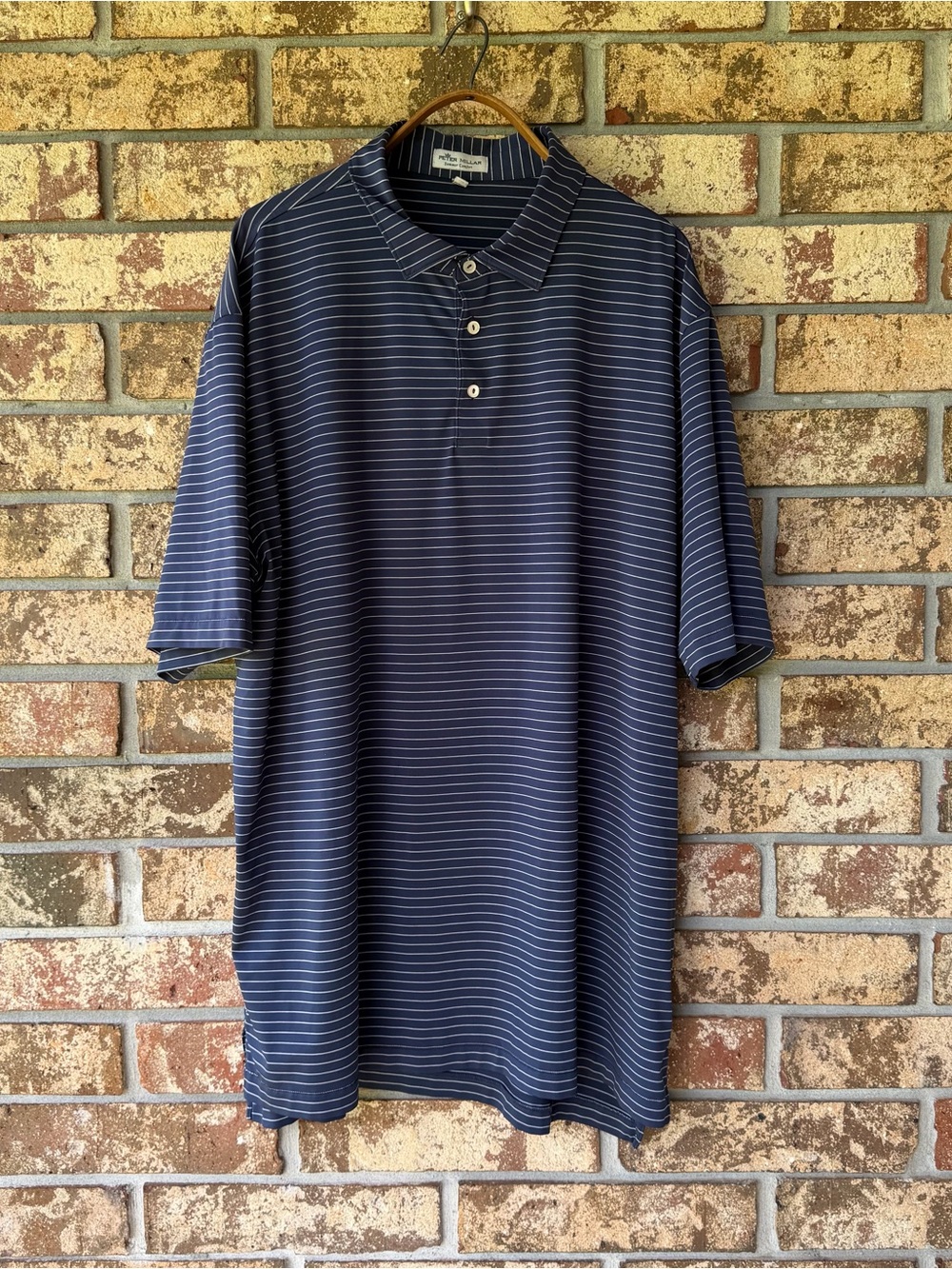 Peter Millar Summer Comfort Performance Polo Size XXL Excellent Condition!